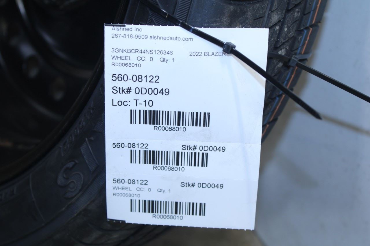 2019-2025 Chevrolet Blazer 2LT Spare Wheel Tire Maxxis T135/70R18 104M 84046085