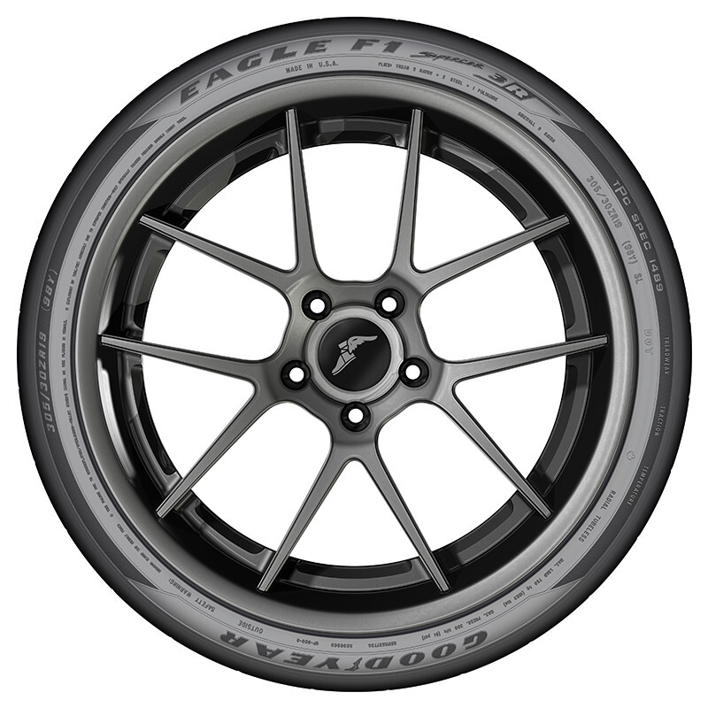1 New Goodyear Eagle F1 Supercar 3r – 305/30r19 Tires 3053019 305 30 19