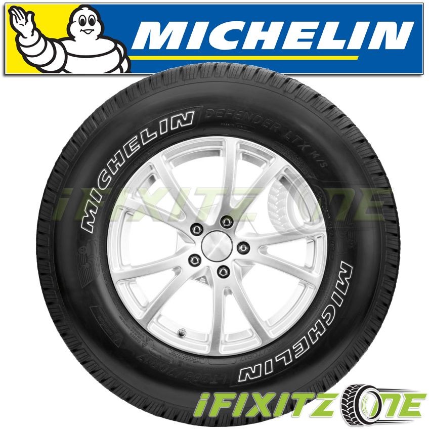 4 Michelin Defender LTX M/S 275/70R16 114H Truck/SUV 70000 Mile All Season Tires