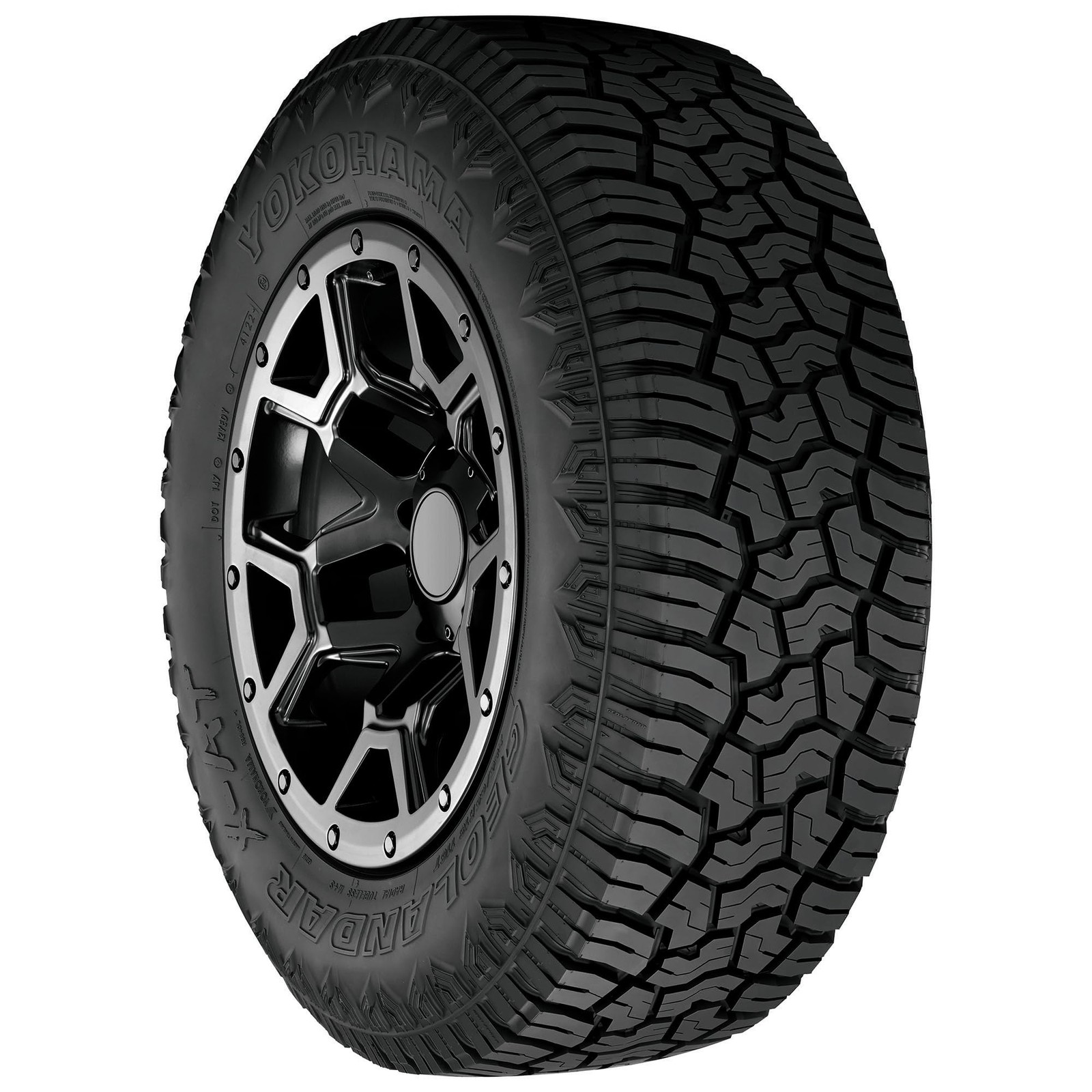 Yokohama Geolandar X-AT LT275/70R18 Off-Road All-Terrain Tire