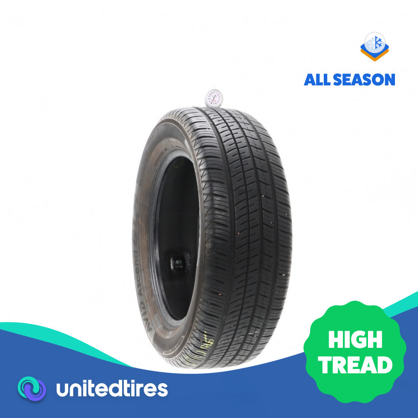 Used 225/60R17 Yokohama Avid Ascend GT 99V – 8/32 – Tire