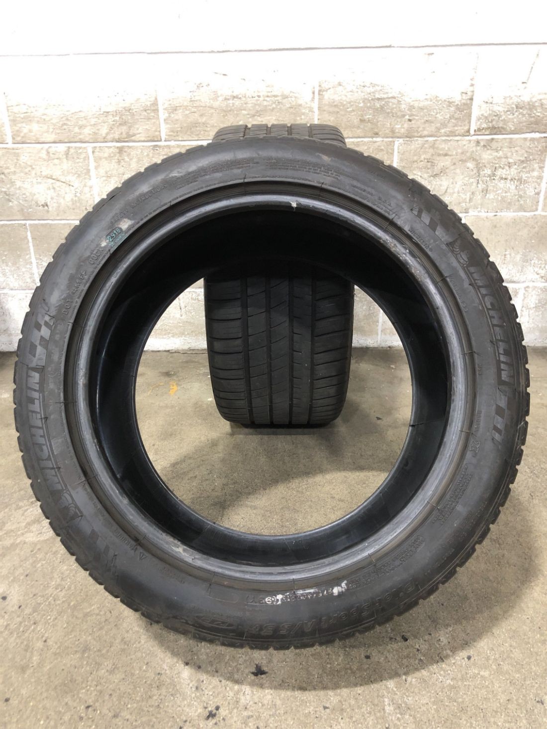 2x P275/40R18 Michelin Pilot Sport A/S 3 Plus ZP 7/32 99 Y Used Tires 2754018
