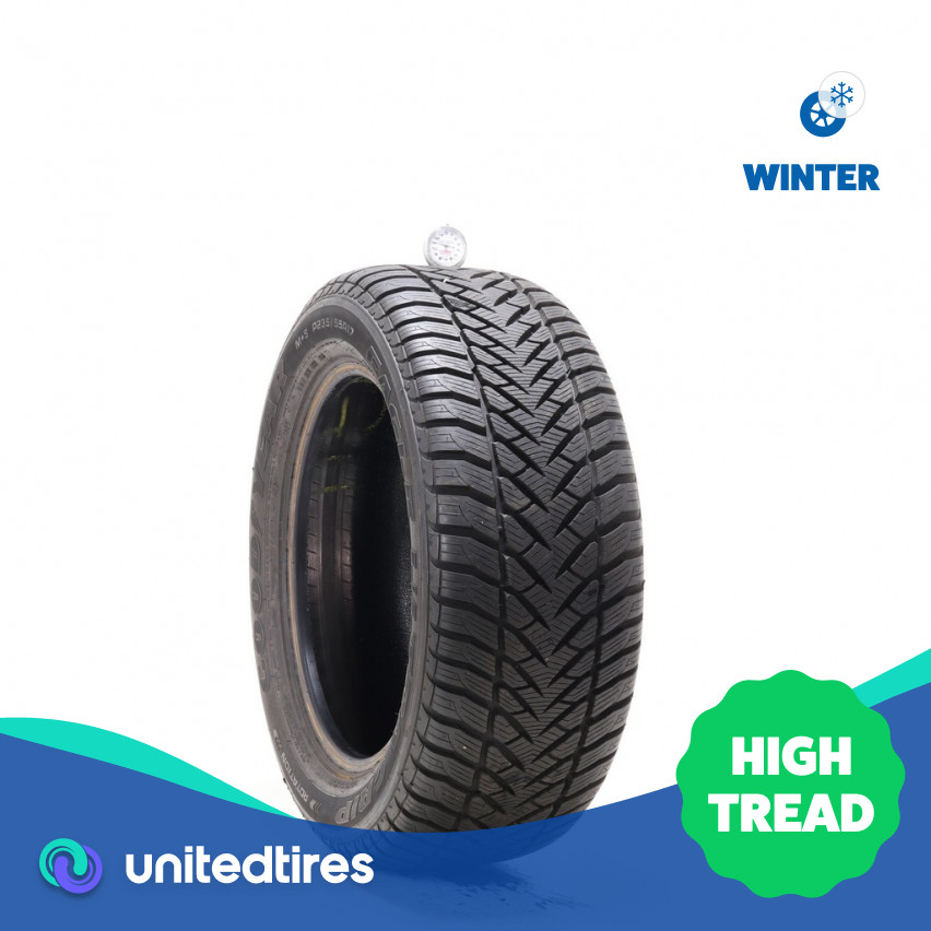 Used 235/55R17 Goodyear Eagle Ultra Grip GW3 98V – 11/32