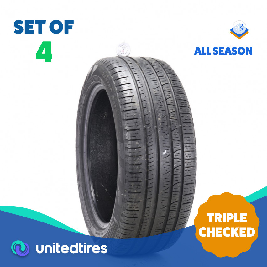 Set of (4) Used 235/50R18 Pirelli Scorpion Verde 97V – 7-8.5/32