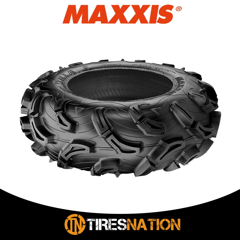 (1) New Maxxis Zilla AT28X11-14 6PR Tires