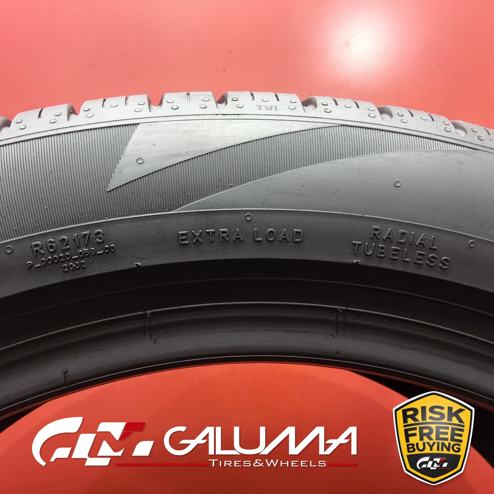 2 Tires LikeNEW Pirelli Scorpion Zero A/S (ELECT) RFT 235/50R19 No Repairs 96068