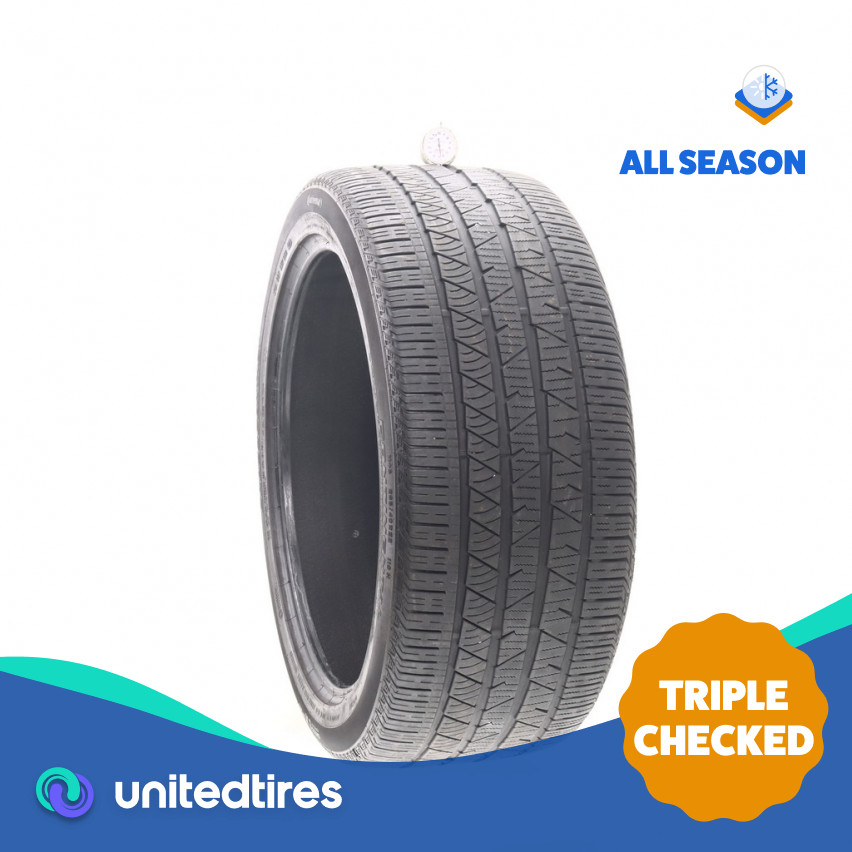 Used 285/40R22 Continental CrossContact LX Sport AO 110H – 6.5/32