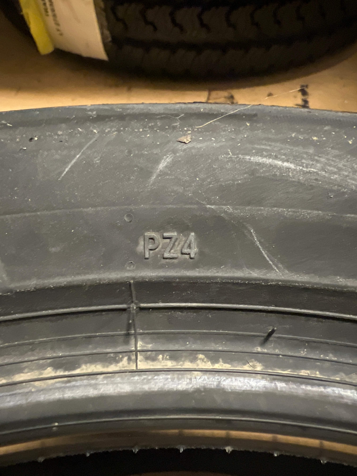 PIRELLI P ZERO PZ4 (N1) PORSCHE P265 45 18 101Y SL SUMMER TIRE 2502000