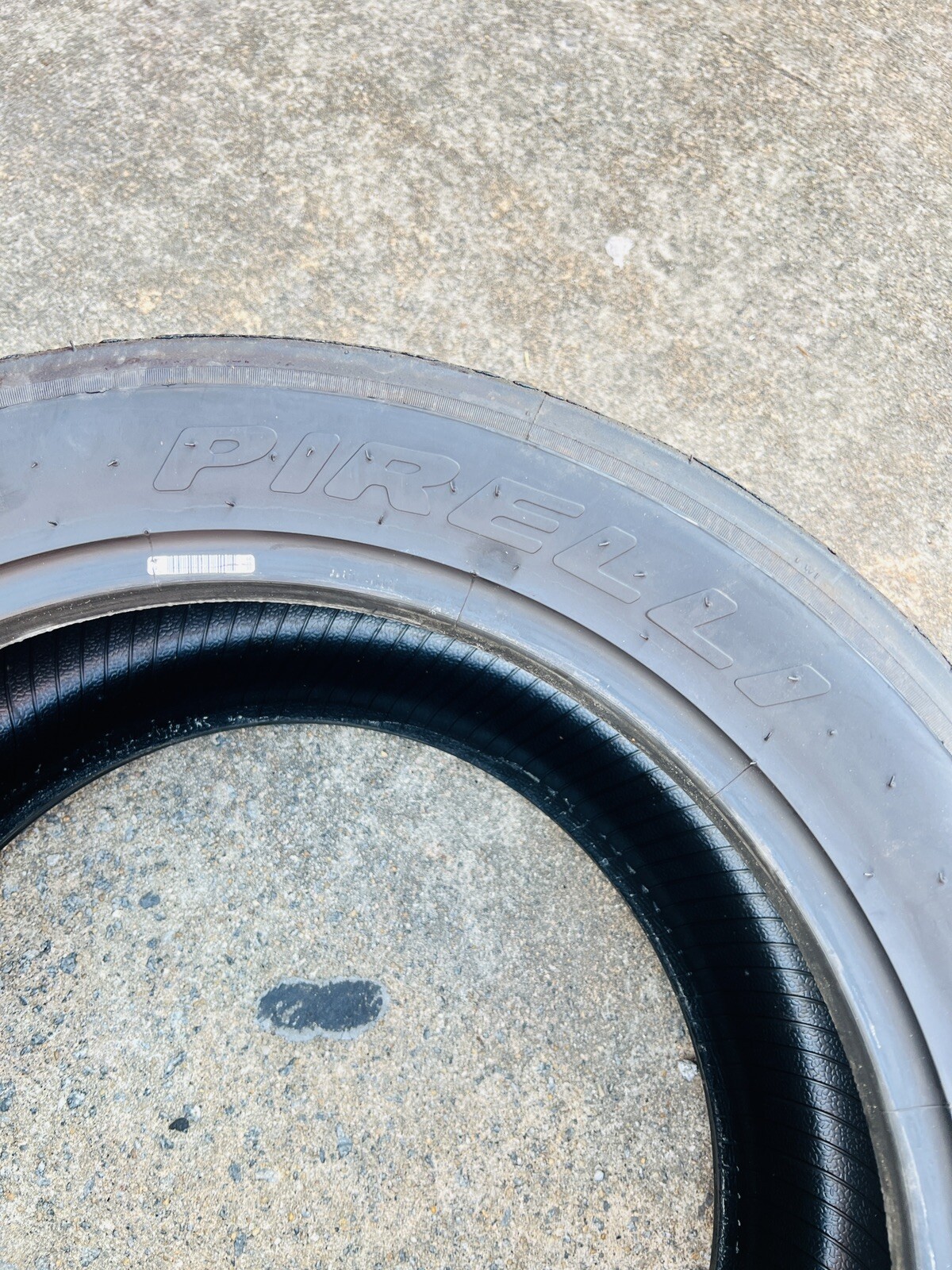 PIRELLI RACING TIRE REAR PORSCHE GT4 305/680-18 TIRE NICE TIRE ONLY 1