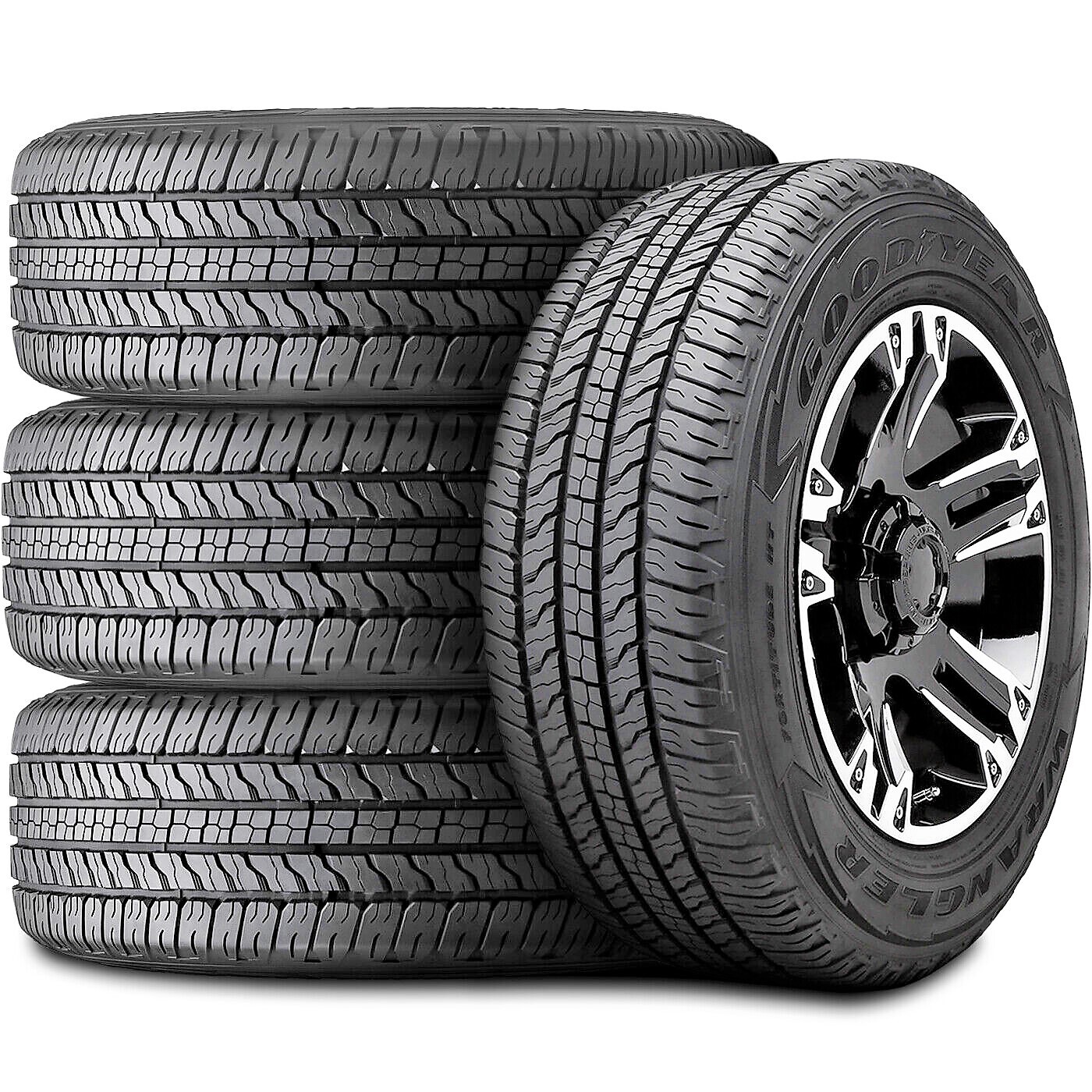 4 Tires Goodyear Wrangler Fortitude HT 275/65R18 116T (VSB) A/S All Season