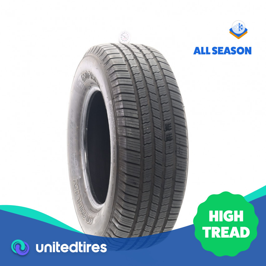 Used 265/70R17 Michelin Defender LTX M/S 115T – 11.5/32 (19NHQ)