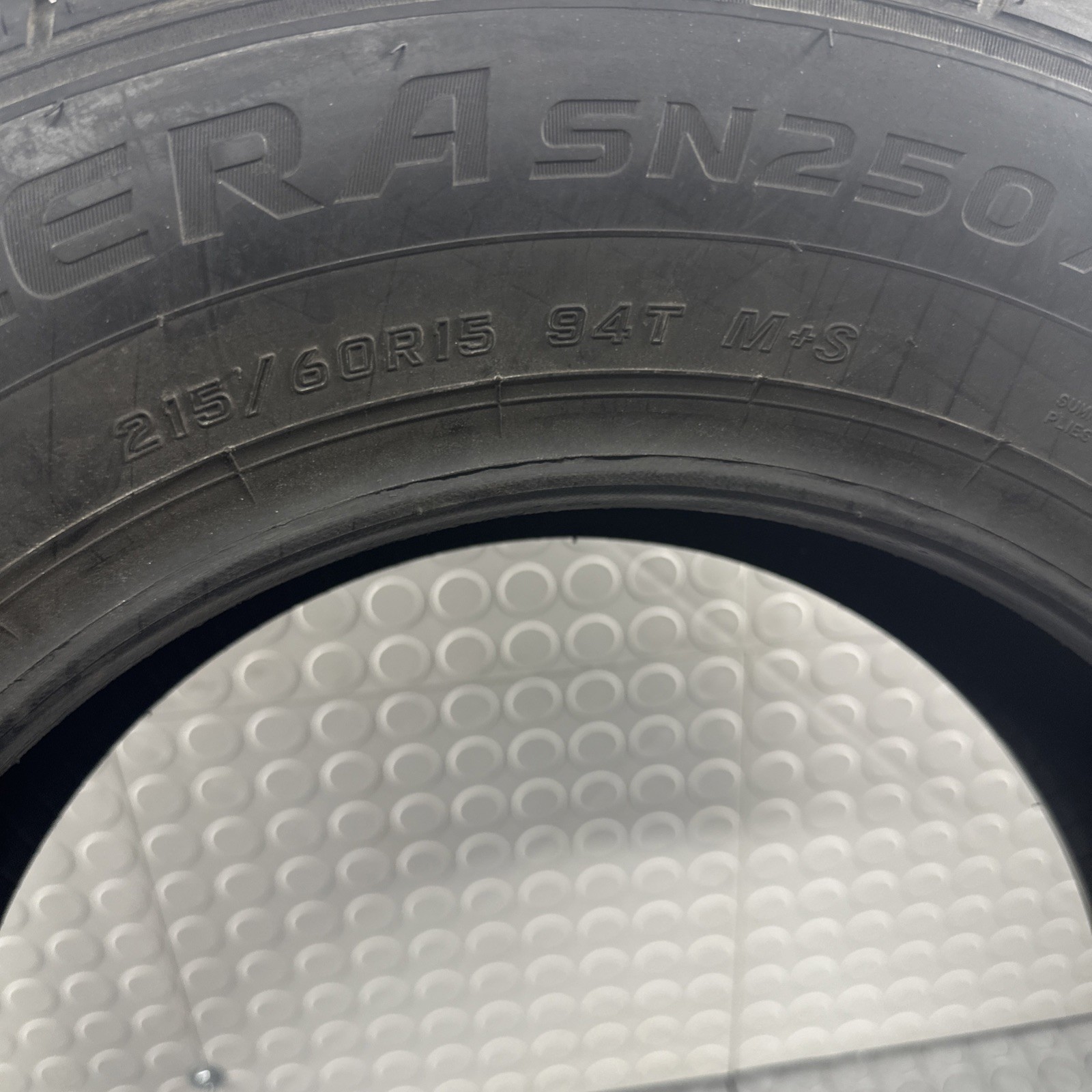 One (1) New Tire Falken Sincera SN250 A/S 215/60R/15 94T