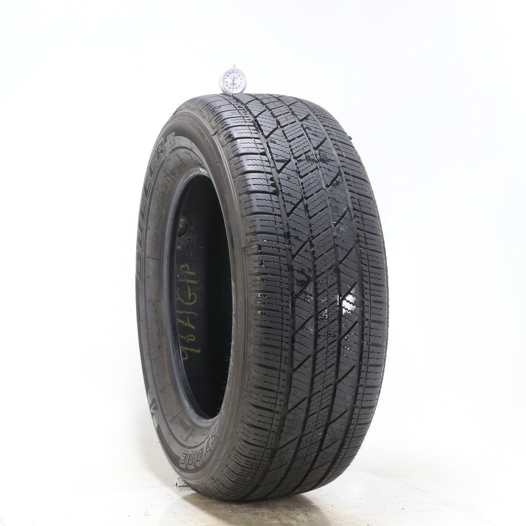 Set of (4) Used 265/60R18 Bridgestone Dueler LX 110T – 6.5-7/32