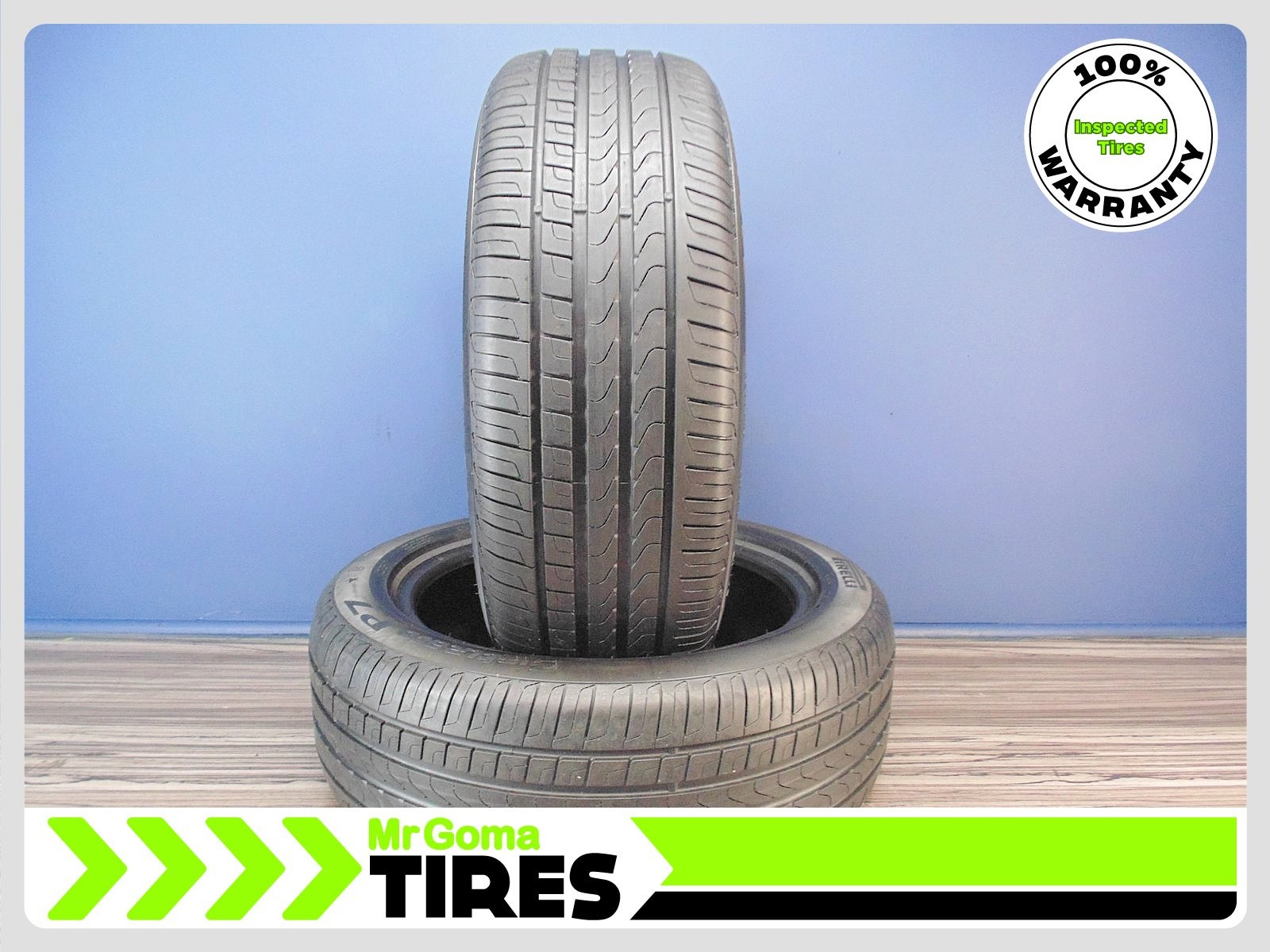 2 PIRELLI CINTURATO P7 RSC RFT 245/50R19 TIRES 7.9/32 TREAD RUN FLAT BMW 2455019