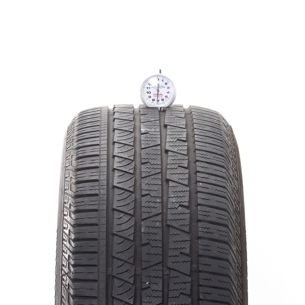 Set of (4) Used 235/55R19 Continental CrossContact LX Sport AO (1AESH)