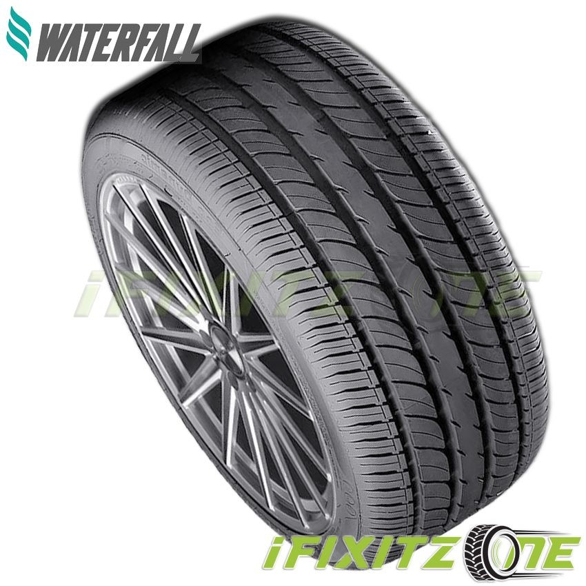 1 WaterFall Eco Dynamic 175/65R14 82H Tires, All Season, Performance, 45K MILE