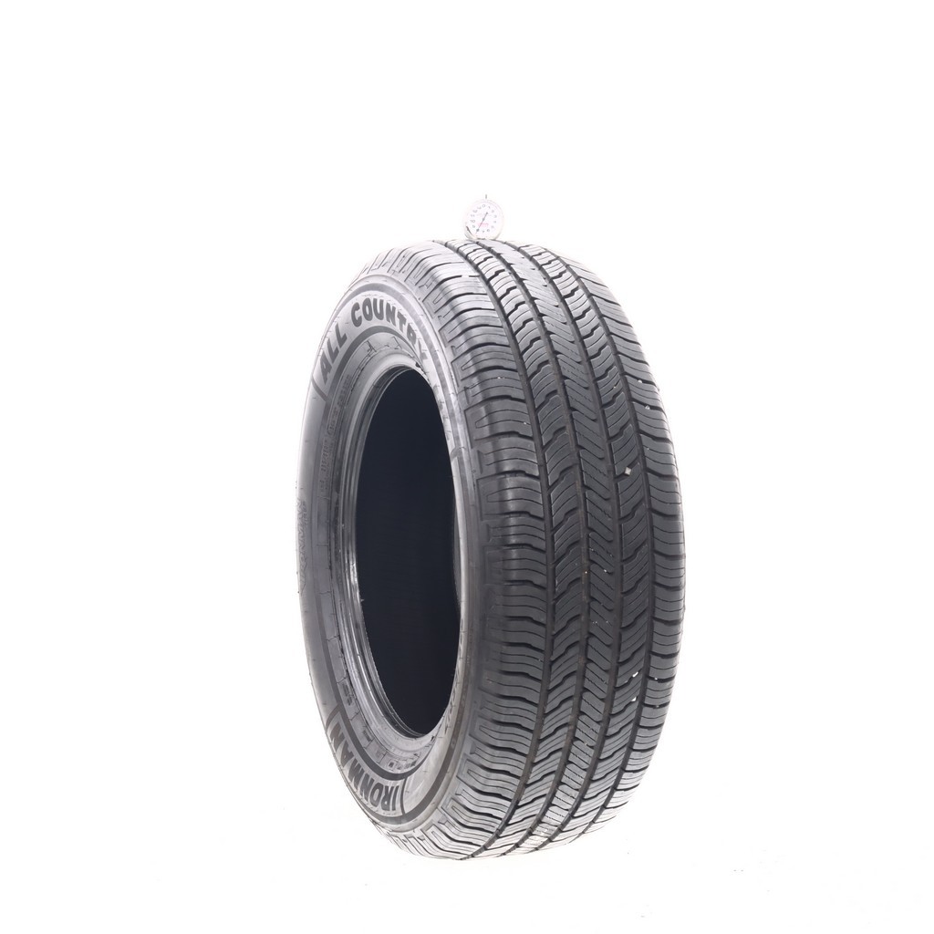 Set of (4) Used 235/65R17 Ironman All Country HT 104H – 6-8/32