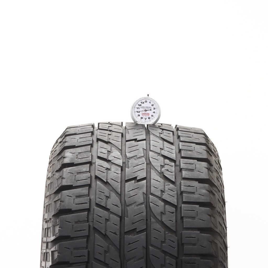Set of (4) Used LT 285/60R20 Yokohama Geolandar A/T G015 125/122S – 9-10.5/32