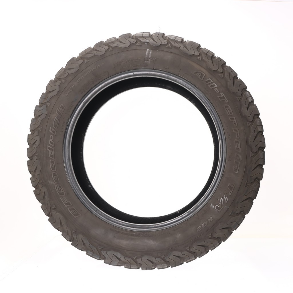 Set of (4) Used LT 275/60R20 BFGoodrich All-Terrain T/A KO2 – 9.5-10.5/32