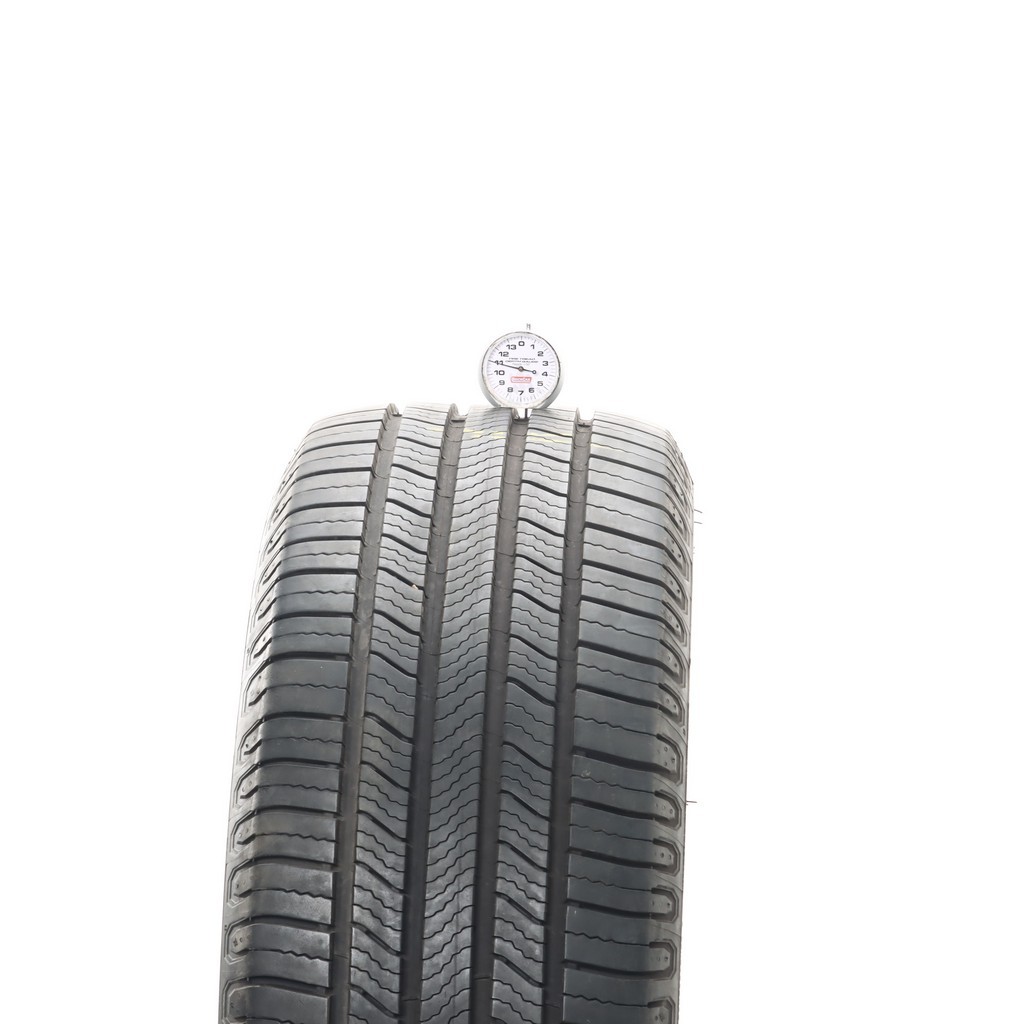 Set of (4) Used 245/55R19 Michelin Defender 2 107H – 9.5-11/32 (NU2E)