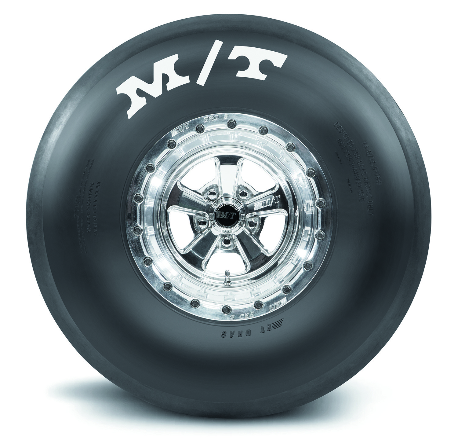 Mickey Thompson ET Drag Tire – 28.0/9.0-15 M5 – 255283