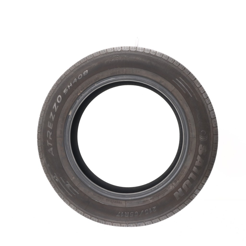 Set of (4) Used 215/65R17 Sailun Atrezzo SH408 99H – 7-8/32