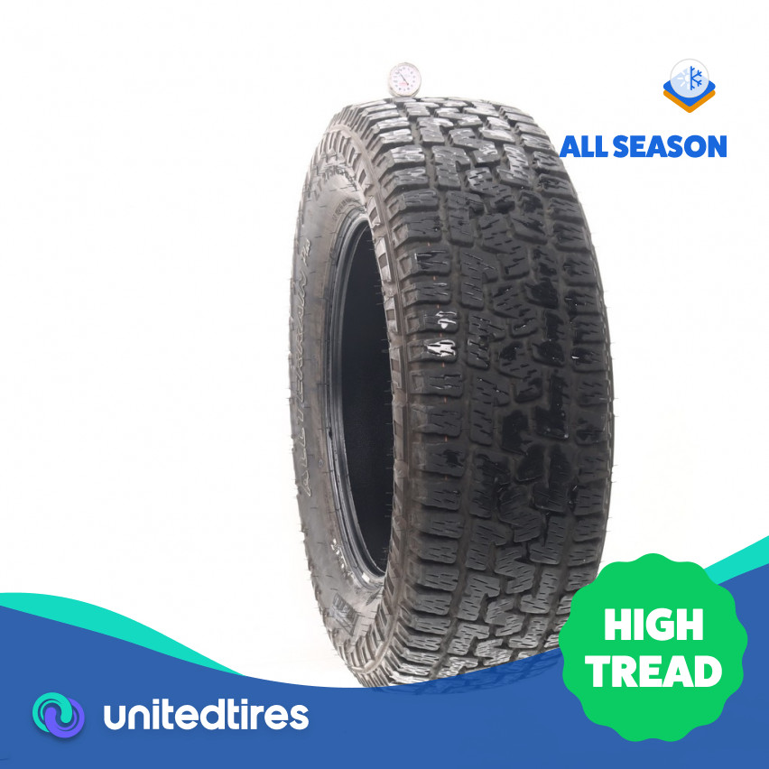 Used LT 275/65R20 Pirelli Scorpion All Terrain Plus 126/123S – 12.5/32