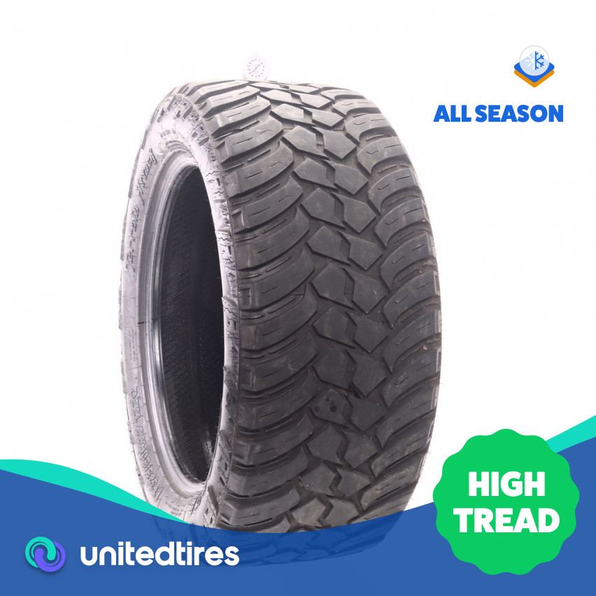 Used LT 325/50R22 AMP Terrain Attack M/T A 122Q – 8.5/32