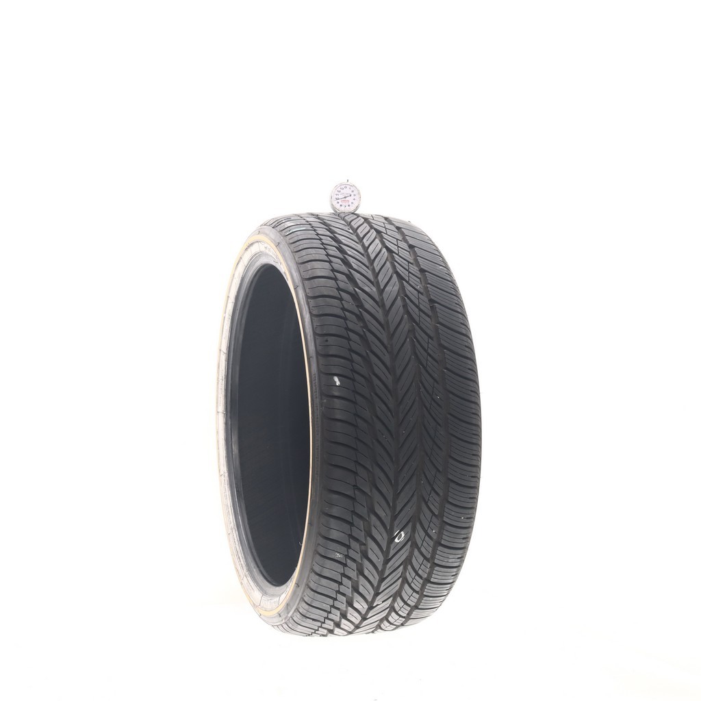 Used 245/35R20 Vogue Custom Built Radial Gold/White 95V – 9.5/32