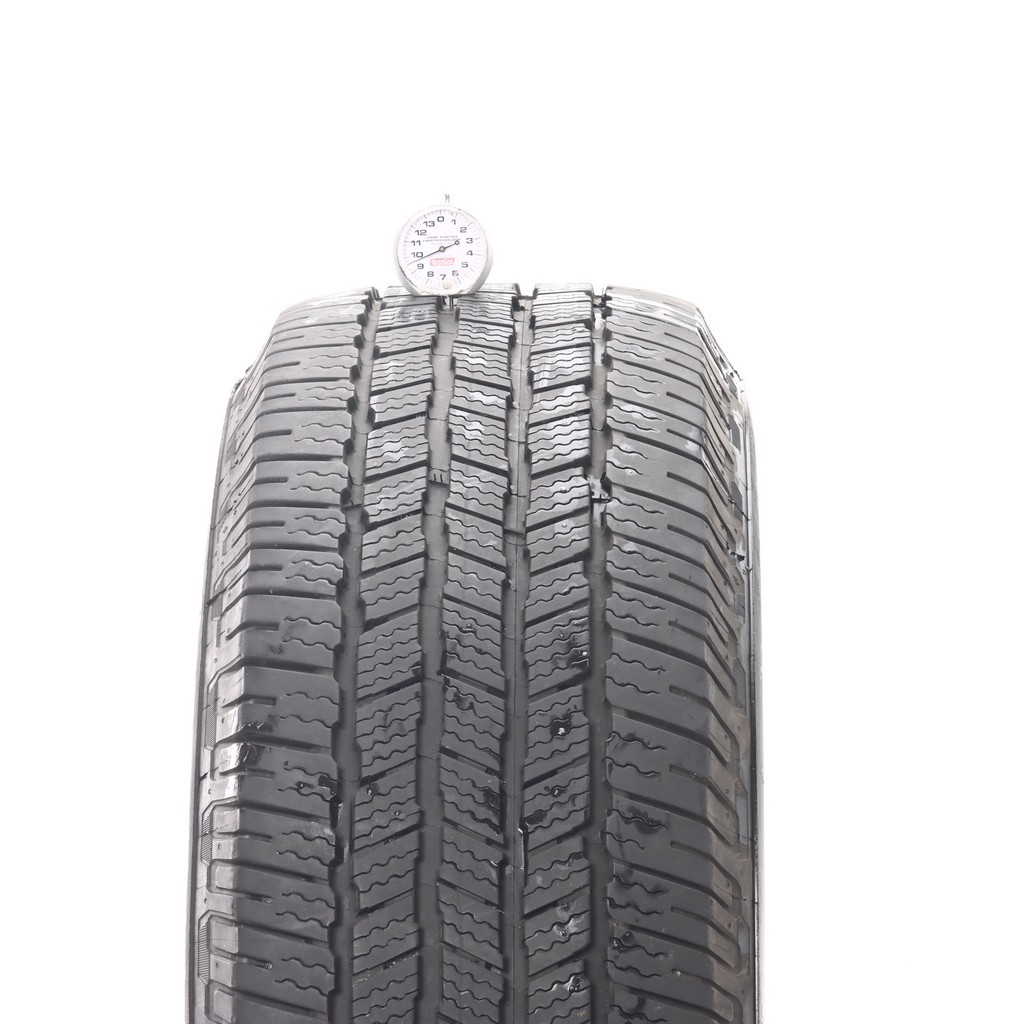 Set of (4) Used 275/65R18 Michelin Defender LTX M/S 2 116T – 9.5-10.5/32