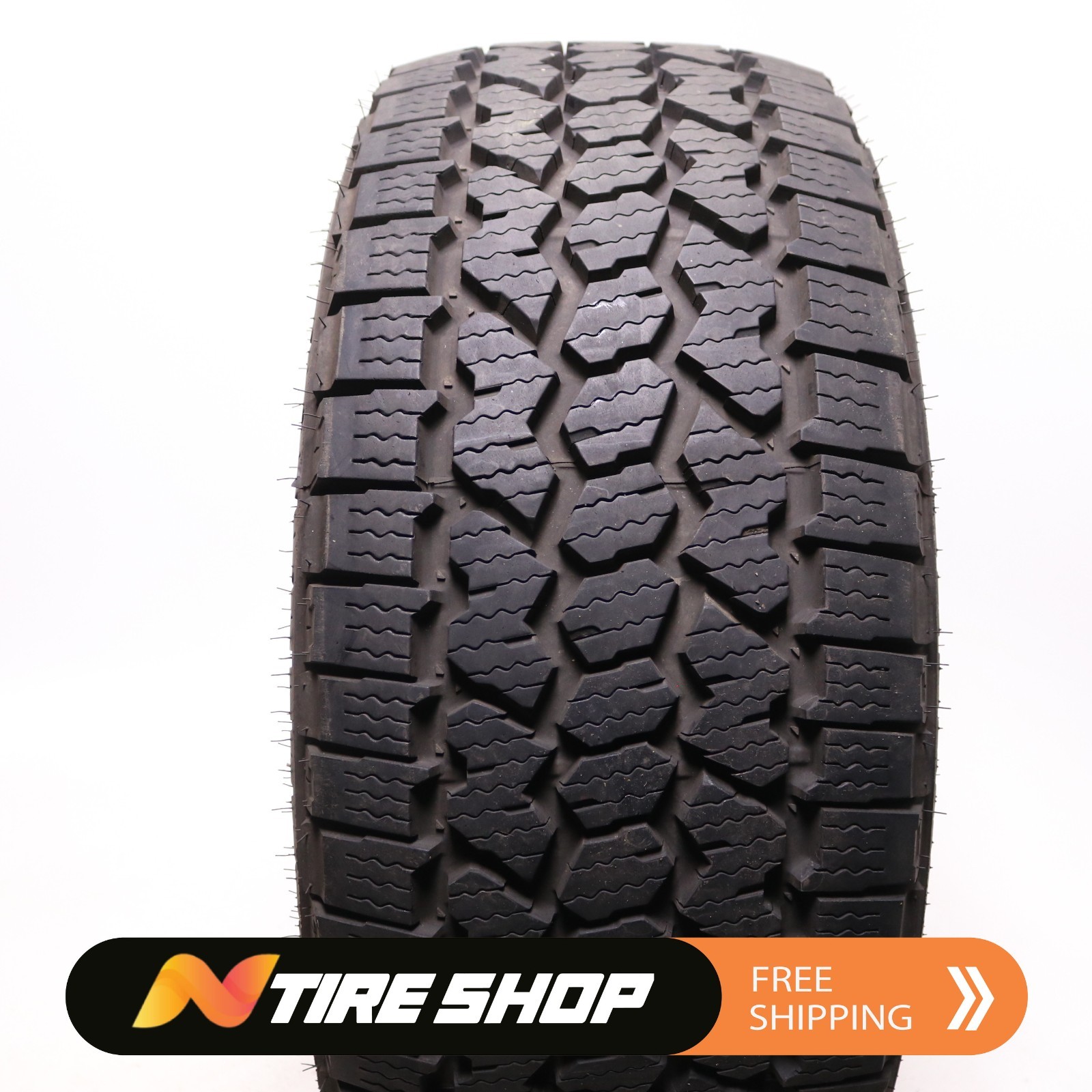 Used LT 275/55R20 Bridgestone Dueler A/T Ascent Enliten – 120/117S – 15/32