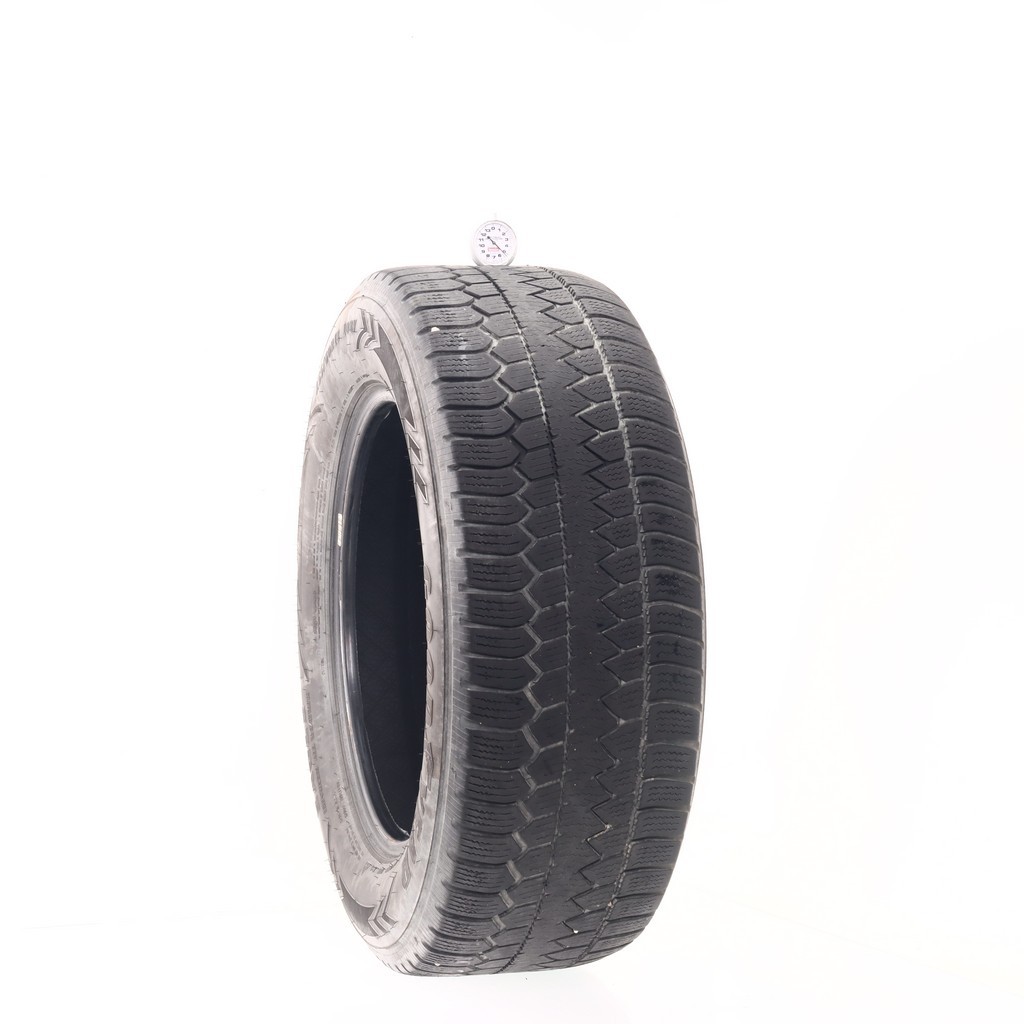 Set of (4) Used 255/60R18 Goodyear Eagle Enforcer All Weather – 5-7/32 (15JAW)