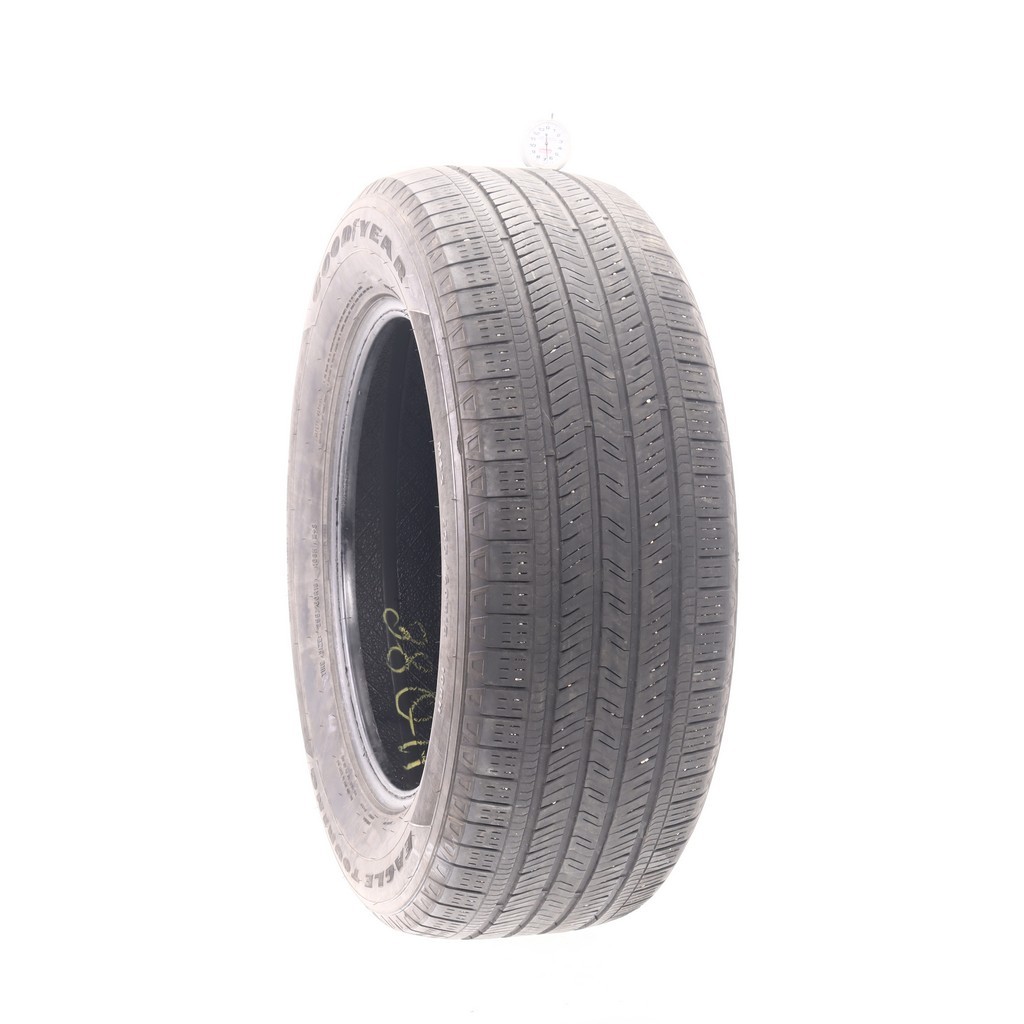 Set of (4) Used 255/60R18 Goodyear Eagle Touring 108H – 6.5-8.5/32 (19RHH)