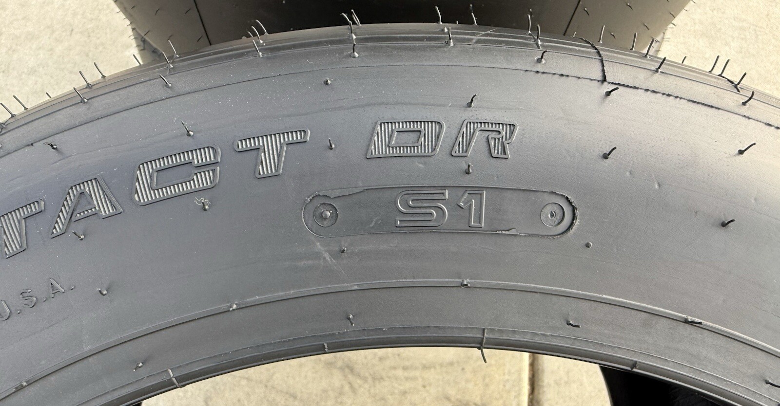 Set of TWO NEW 305/680R18 Continental ExtremeContact DR S1 Road Racing Slicks