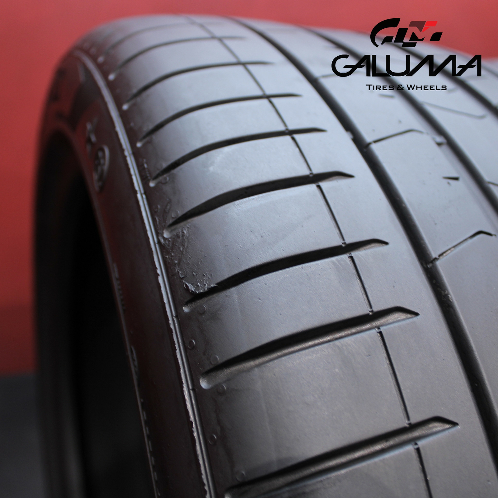 2X Tires Pirelli P Zero PZ4 Run Flat 315/35/21 315/35R21 3153521 #59080