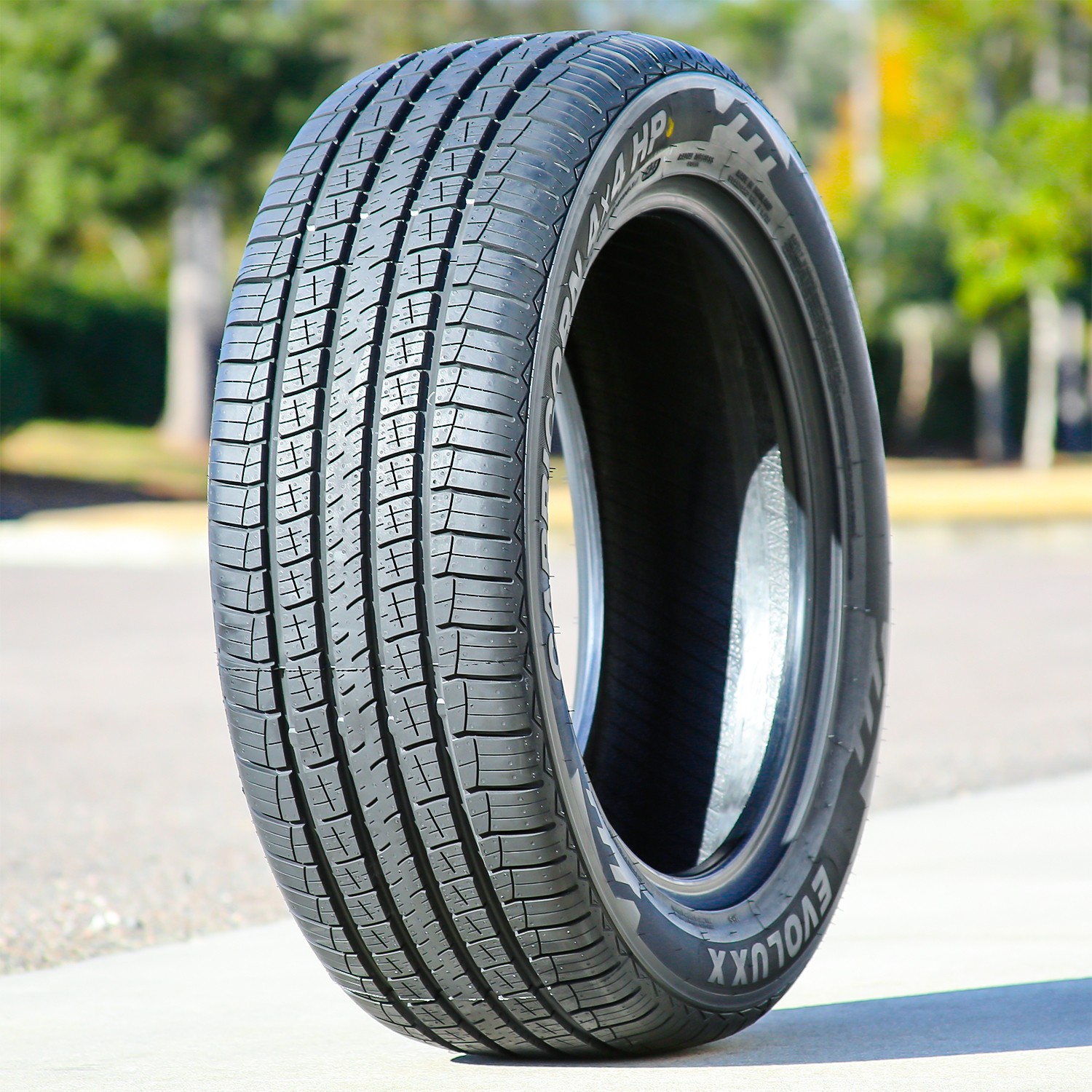 2 Tires Evoluxx Capricorn 4X4 HP 265/70R16 112H A/S Performance