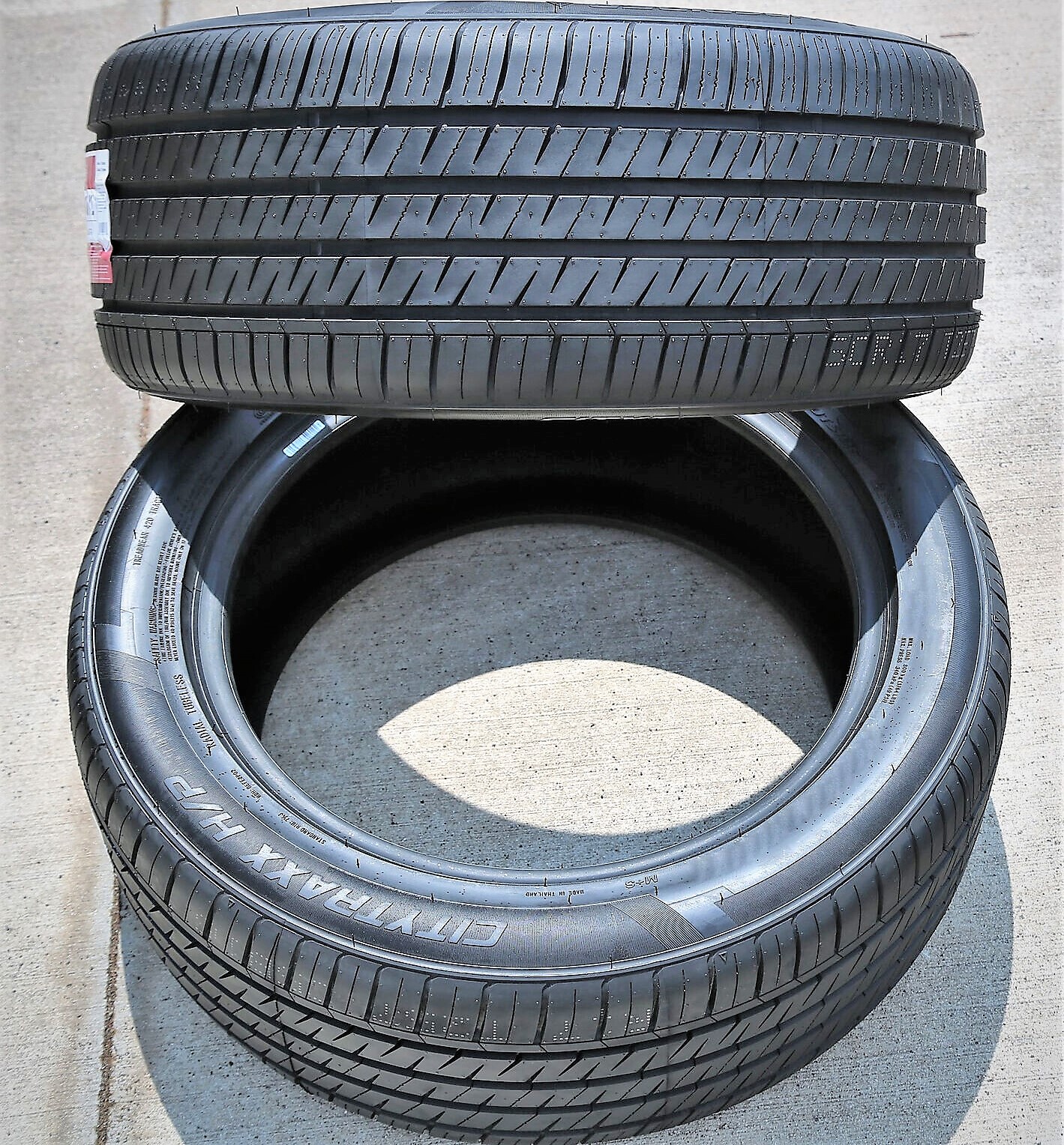 2 Tires Landspider Citytraxx H/P 205/40R17 ZR 84W XL AS A/S High Performance