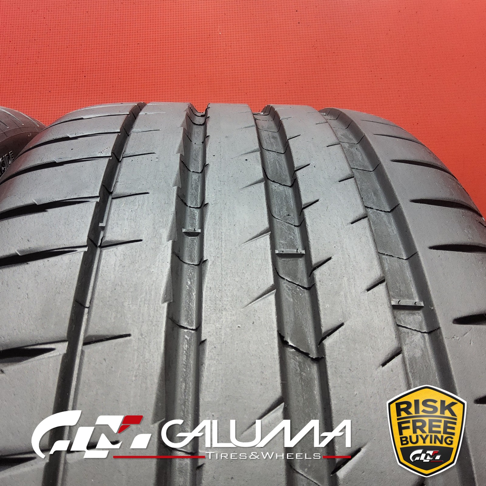 Set of 2 Tires Michelin Pilot Sport 4S XL 235/35ZR20 235/35/20 No Repairs #95868