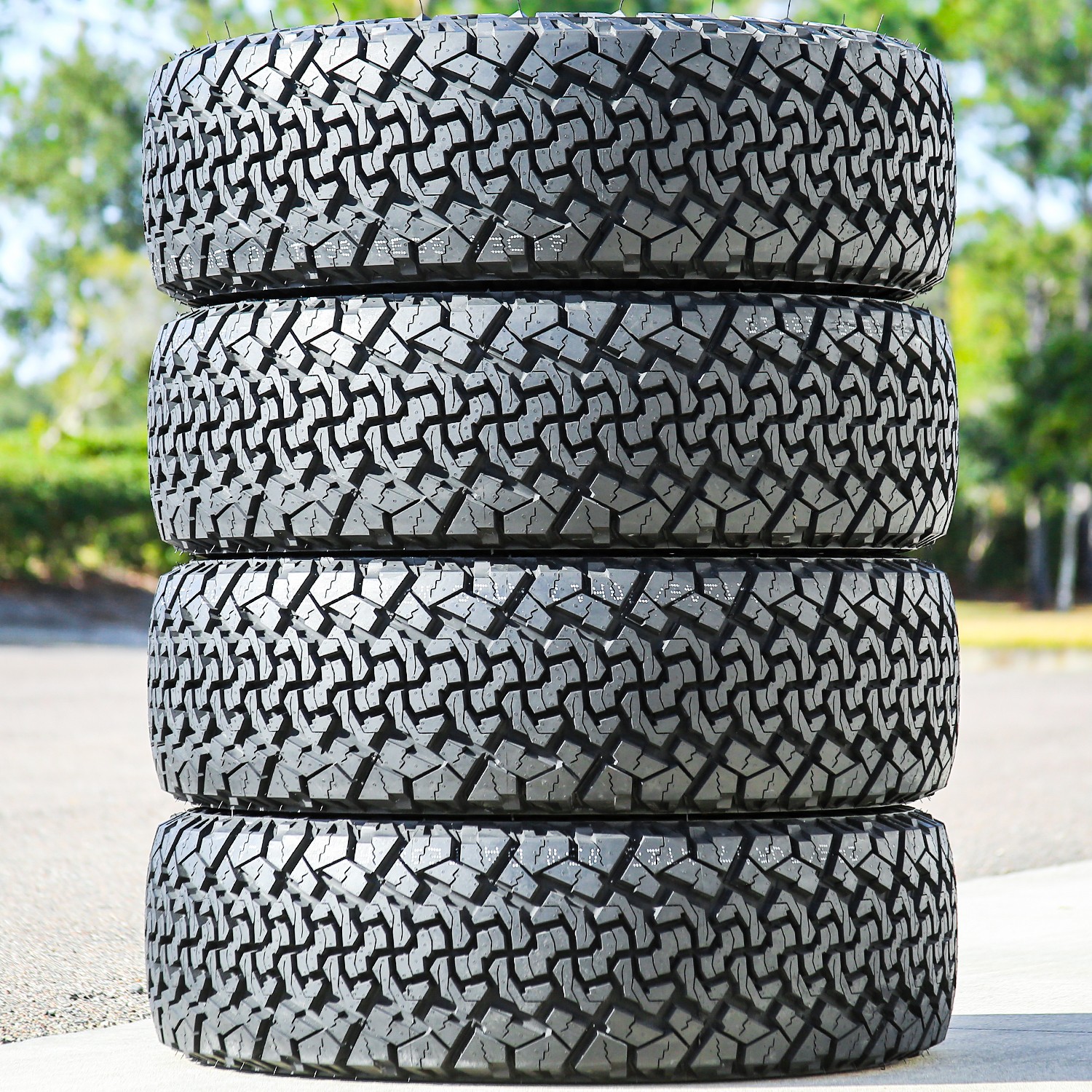 Tire Venom Power Terra Hunter X/T 2 225/75R16 Load F 12 Ply Van Commercial