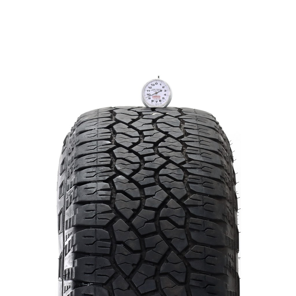 Set of (4) Used LT 275/65R20 Goodyear Wrangler Trailrunner AT – 8.5-9.5/32