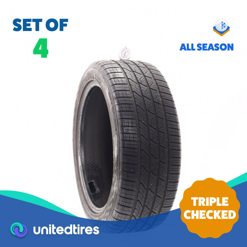 Set of (4) Used 245/45ZR19 Road Hugger GTZ 102W – 7.5-8/32