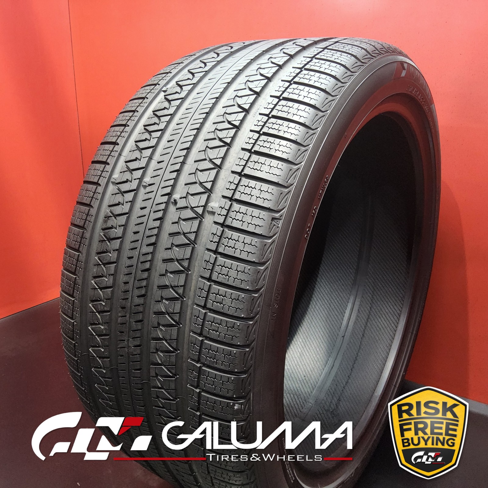 1 (One) Tire LikeNEW Yokohama Advan V35A XL 315/35R22 315/35/22 3153522 #90121