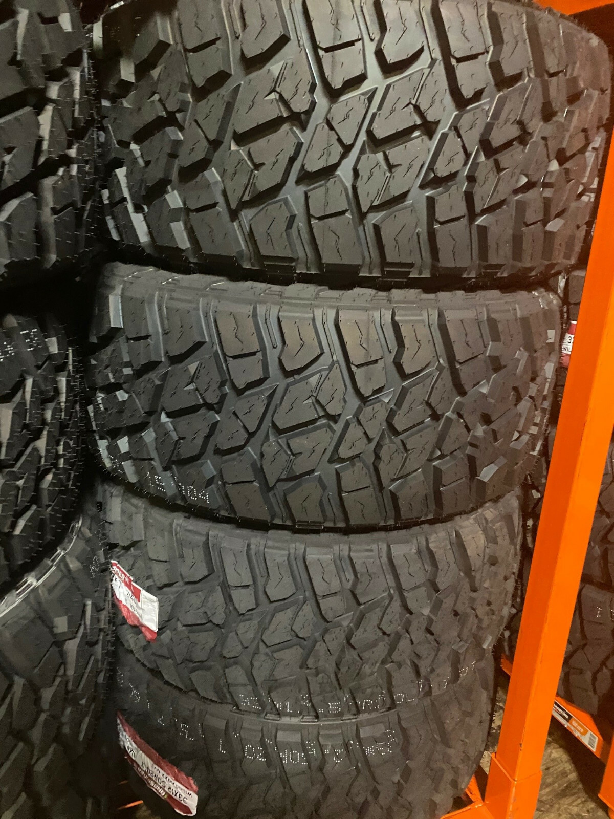2 NEW 33×12.50R15 LANDSPIDER WILDTRAXX Tires M/T 33 12.50 15 LRC MT Mud Terrain