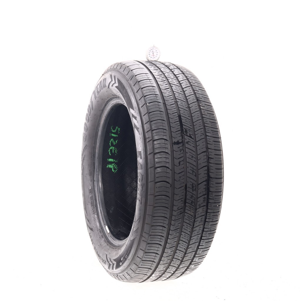 Set of (4) Used 255/60R18 Goodyear Eagle Enforcer 108V – 5.5-7.5/32