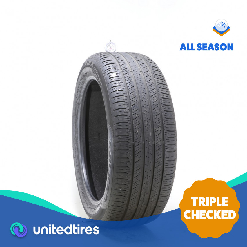 Used 275/45R21 Falken Ziex CT60A A/S Silent Core 110W – 5/32