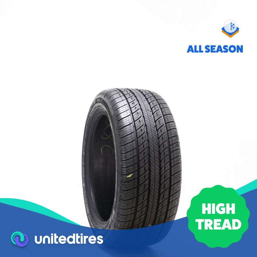 Driven Once 245/45R17 Uniroyal Tiger Paw Touring A/S 99V – 10/32