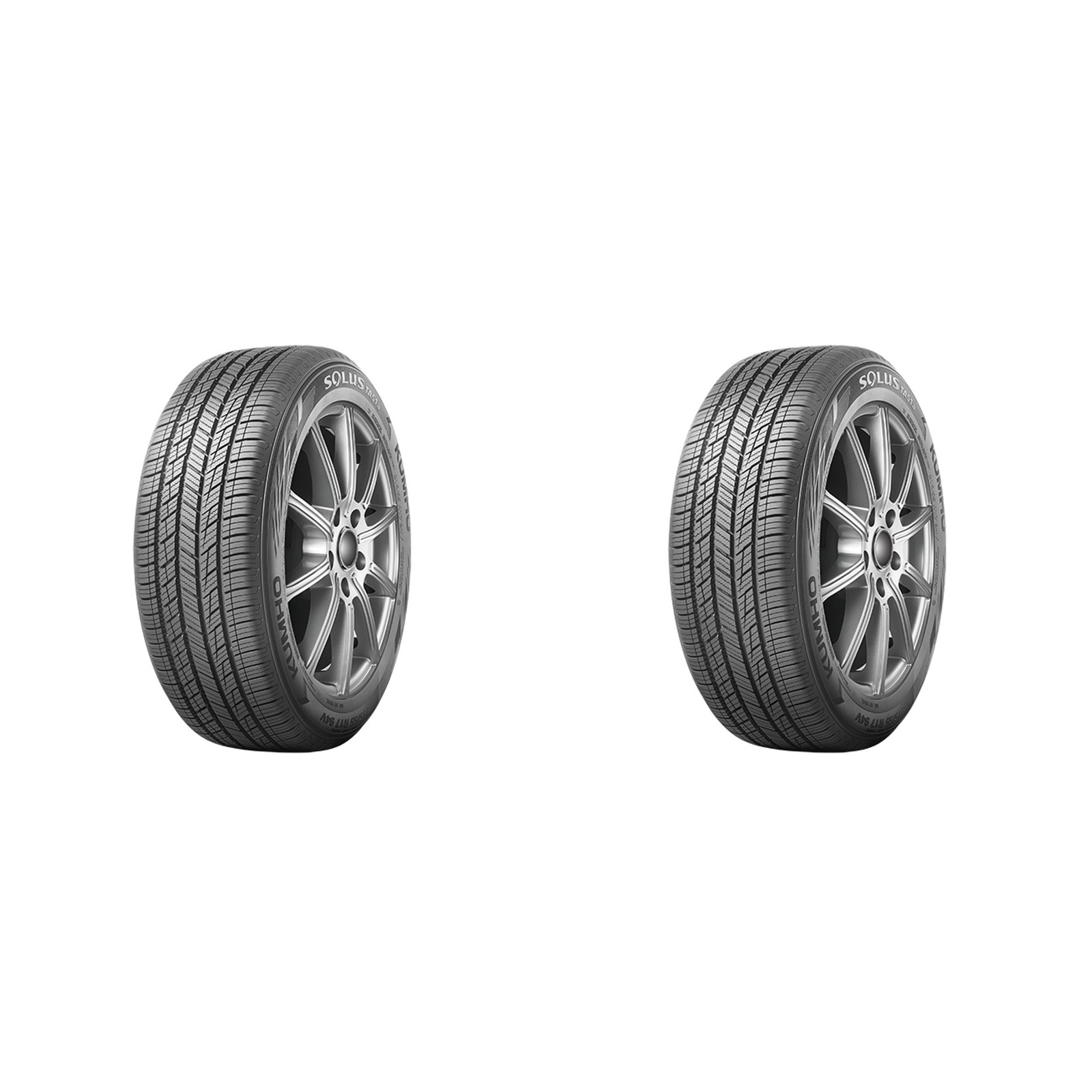 2 New Kumho Solus TA51a 215/65R15 96T A/S All Season Tires 2156515 215 65 15