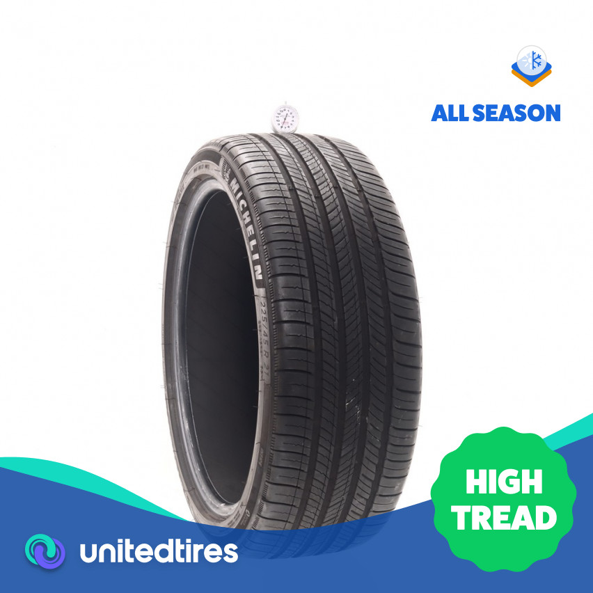 Used 225/45R21 Michelin Primacy Tour A/S 95W – 8/32
