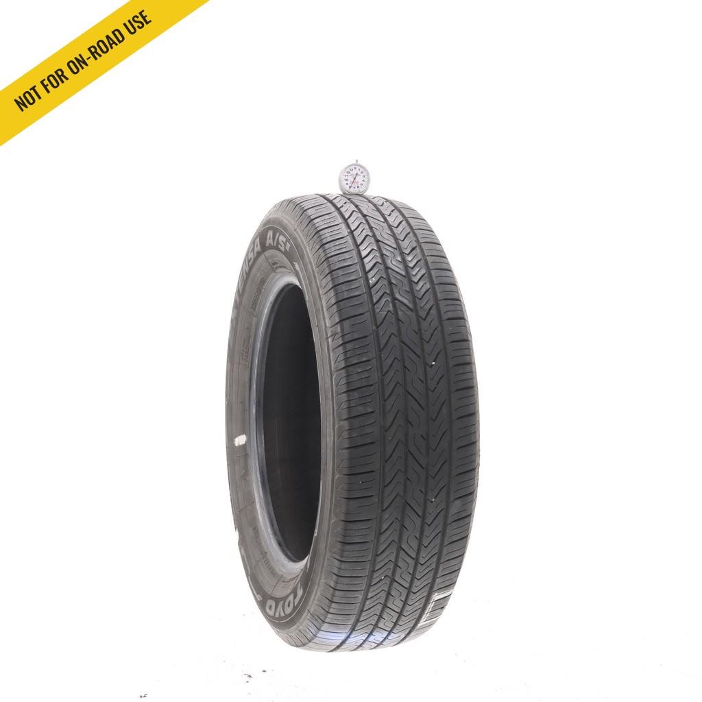 Set of (4) Used 225/65R17 Toyo Extensa A/S II 102H – 8-10/32