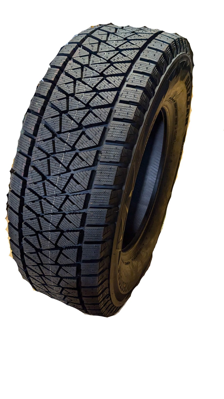 BRIDGESTONE BLIZZAK DM-V2 BSW P 265 70 17 115R WINTER TIRE 016457